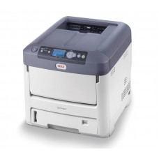 Цветной принтер A4 с белым тонером OKI С711WT