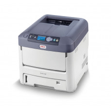 Цветной принтер A4 с белым тонером OKI Pro7411WT