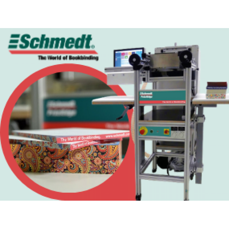 Schmedt выпустила компактный струйный принтер PraziEdge для декорирования книжных обрезов
