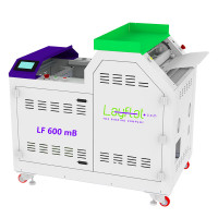 LF600 mB - машина для изготовления фотокниг из оттисков с односторонней печатью 