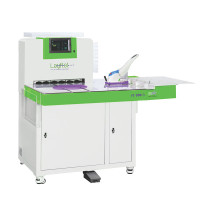 VS 350 B - машина для изготовления фотокниг из оттисков с двухсторонней печатью 