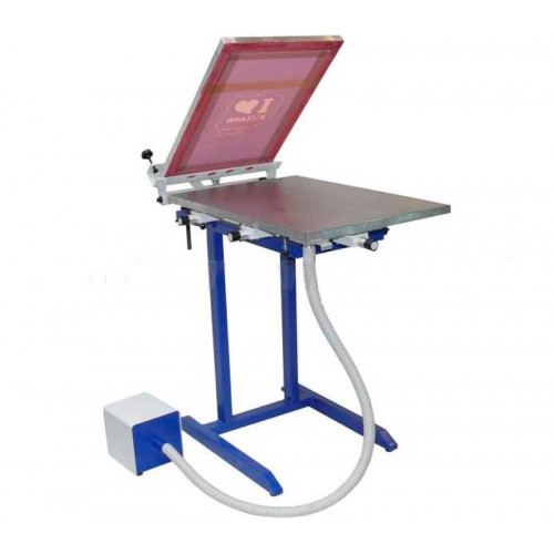 Ручной станок трафаретной печати с вакуумным столом Schulze PRINT 5070