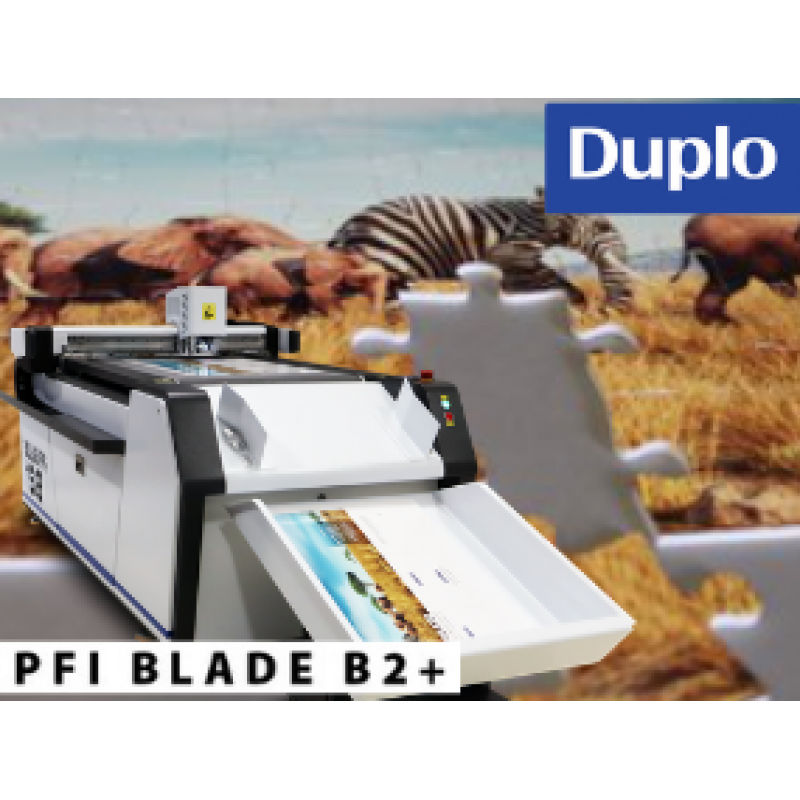 РАСШИРЯЕМ ГРАНИЦЫ ЦИФРОВОЙ УПАКОВКИ.  DUPLO PFI BLADE B2+.