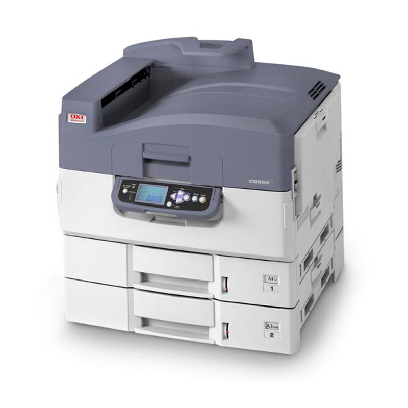 Oki B4400 Printer Triangle Flashing Oki B4400 Printer Triangle Flashing