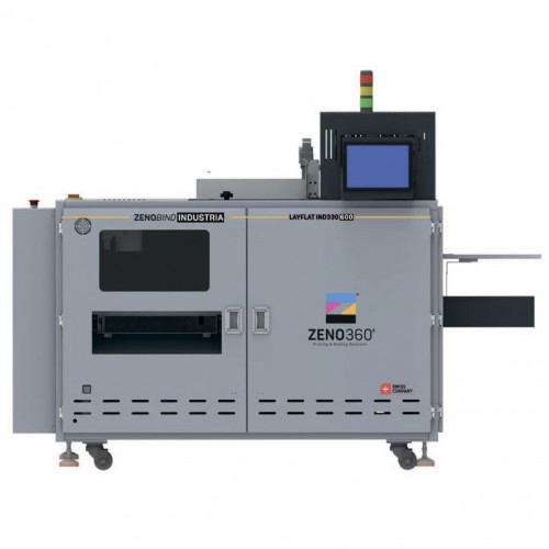 Автоматическая машина для изготовления книжных блоков LAYFLAT IND330-600 Автоматическая машина для изготовления книжных блоков LAYFLAT IND330-600