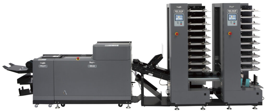 Duplo 350C Booklet System