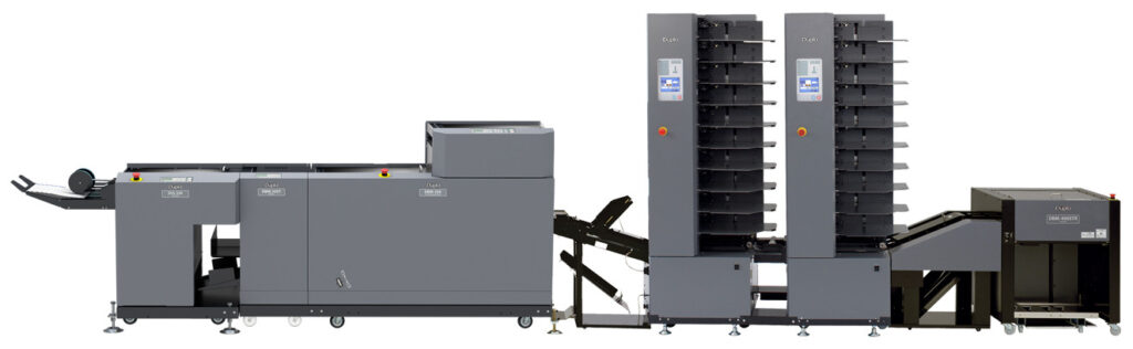 DUPLO 350i Booklet System