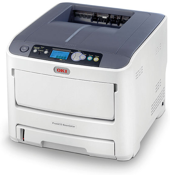 Принтер с флуоресцентным тонером OKI Pro6410 NeonColor
