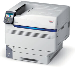 Принтер SRA3 с дополнительным белым цветом OKI Pro9542dn