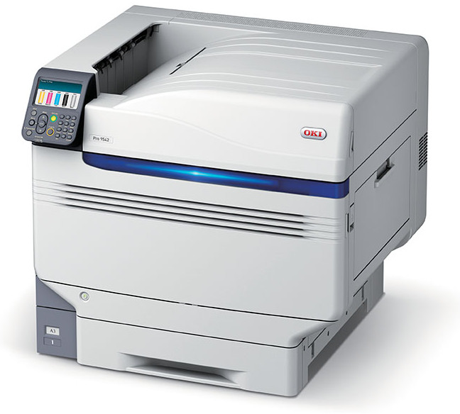 Принтер SRA3 с дополнительным белым цветом OKI Pro9542dn