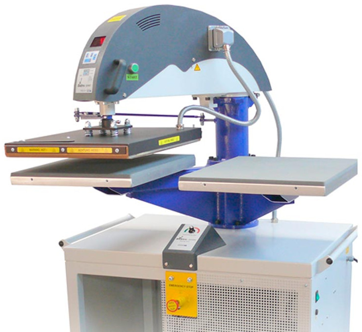 SCHULZE E- PowerPress X, 2x40x50 cm
