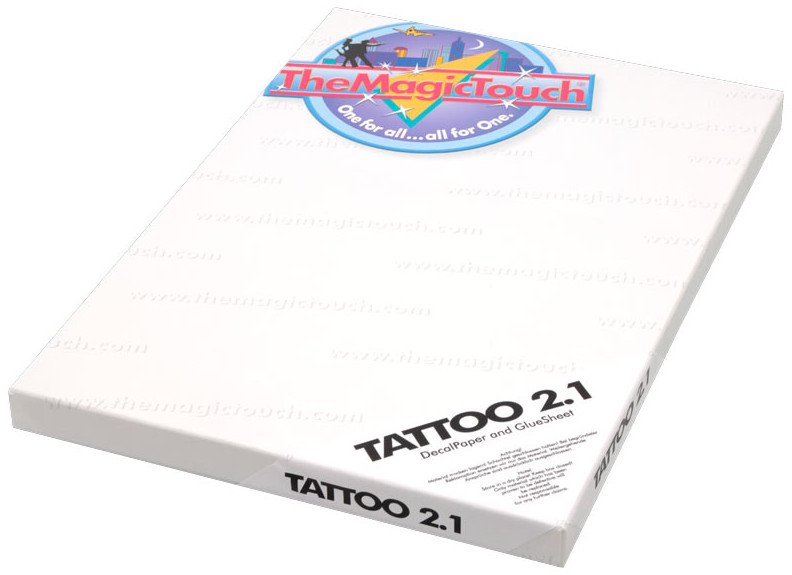 MagicTouch Tattoo2.1 — для для временных татуировок на кожу