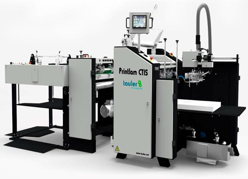 Промышленный рулонный ламинатор (750 мм) Tauler PrintLam CTIS75 (CM)