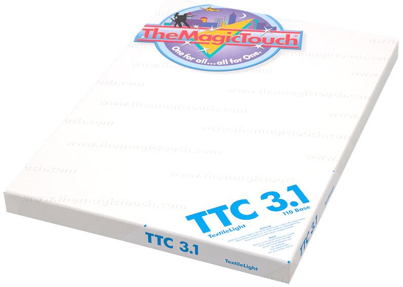 MagicTouch TTC 3.1 — для белого текстиля