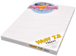 MagicTouch WoW 7.8 TSheet — для черного и цветного текстиля