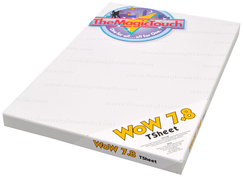 MagicTouch WoW 7.8 TSheet — для черного и цветного текстиля