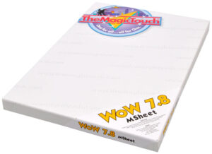 MagicTouch WoW 7.8 Msheet — для черного и цветного текстиля