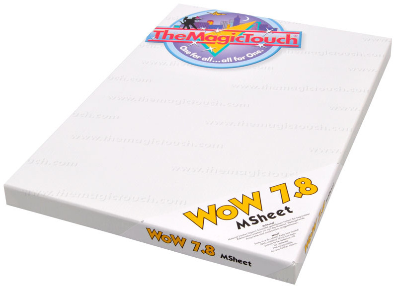 MagicTouch WoW 7.8 Msheet — для черного и цветного текстиля