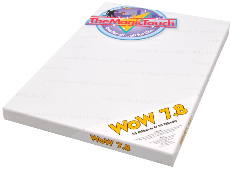 MagicTouch WoW 7.8 — для черного и цветного текстиля