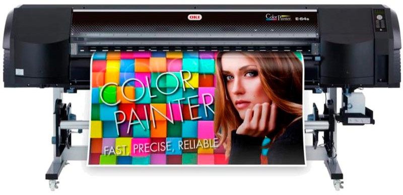 Широкоформатный принтер OKI ColorPainter E64-s