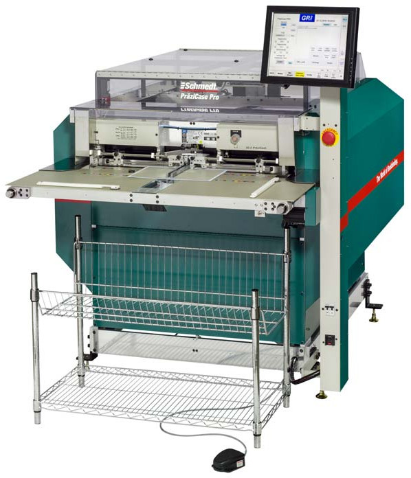 Крышкоделательная машина PräziCase® Pro XL