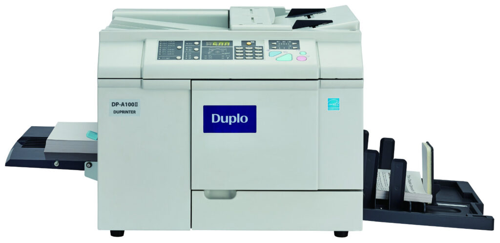 Цифровой дупликатор DP-A100 II