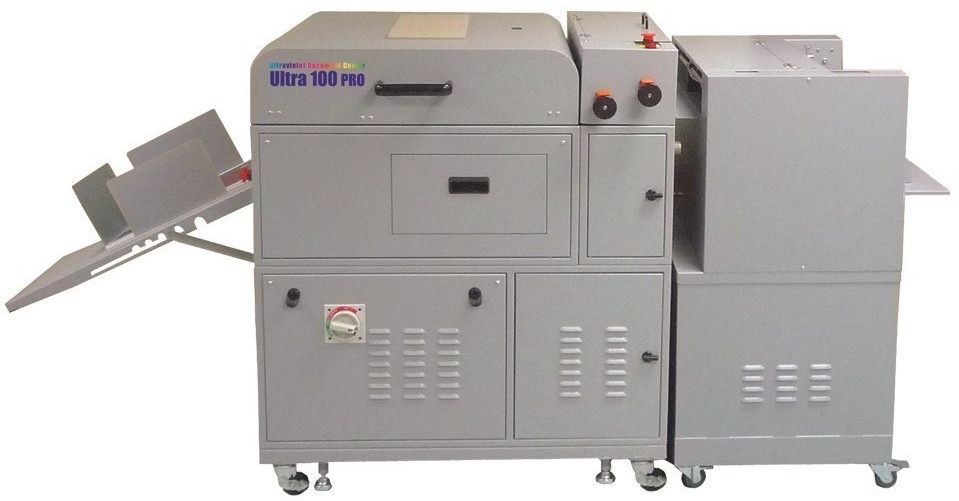 Машина для сплошной лакировки MHT Ultra 100PRO