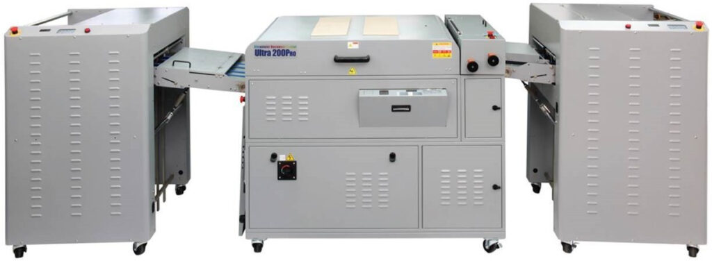 Машина для сплошной лакировки MHT Ultra 200PRO (HP)