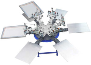 Ручной станок карусельного типа Schulze Texiprint KN 6/6