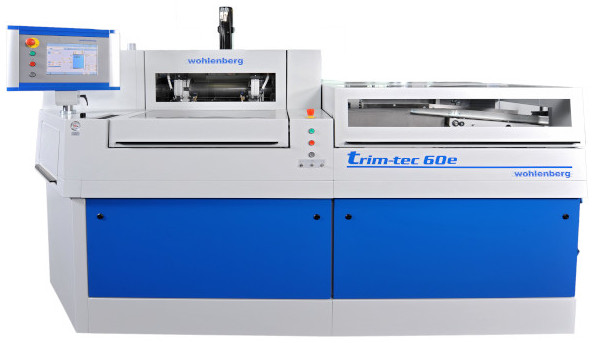 Трехножевая резальная машина Trim-tec 60e