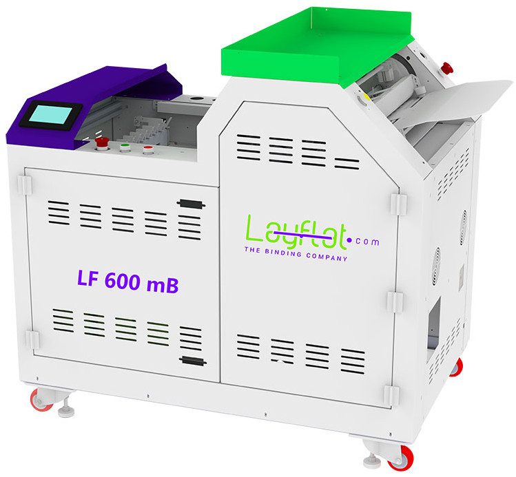 LF600 mB — машина для изготовления фотокниг из оттисков с односторонней печатью