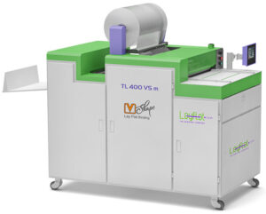TL 400 VS m — МАШИНА ДЛЯ V-ОБРАЗНОГО LAYFLAT ПЕРЕПЛЕТА С ЛАМИНИРОВАНИЕМ