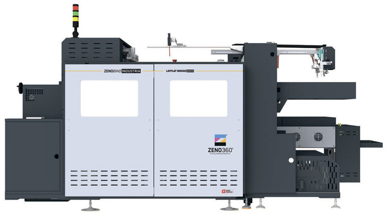 Автоматическая машина для изготовления книжных блоков LAYFLAT IND530-2000