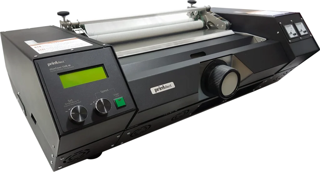 Клеемазательная машина PRINTELLECT GLUECOVER — 1506 MH