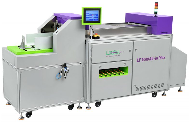 LF 1000 All-In Max — МАШИНА ДЛЯ ИЗГОТОВЛЕНИЯ ФОТОКНИГ ИЗ ОТТИСКОВ С ОДНОСТОРОННЕЙ ПЕЧАТЬЮ
