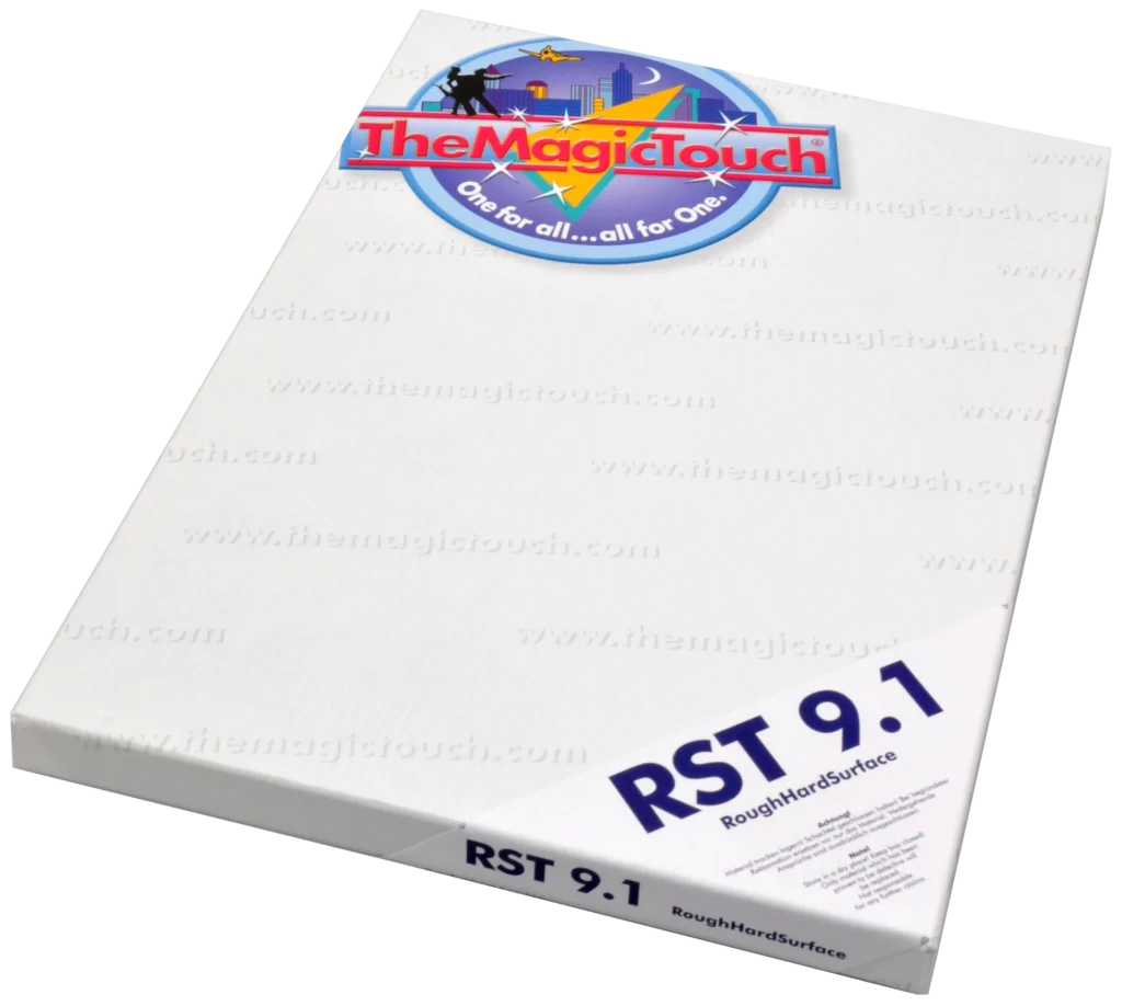 MagicTouch RST 9.1 — для не гладких твердых поверхностей (дерево, пробка и т. п.)