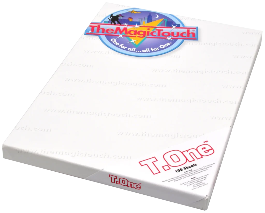MagicTouch T.One — для белого и светлого текстиля