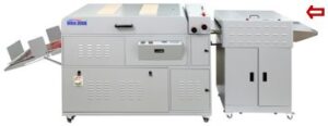 Машина для сплошной уф-лакировки MHT Ultra 300Ai