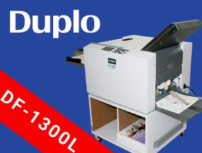 Фальцуем по-крупному: DUPLO International выпустила фальцовщик для работы с длинными листами