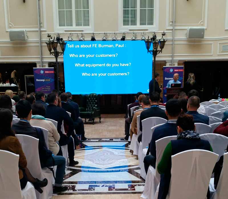 КОНФЕРЕНЦИЯ DSCOOP RUSSIA – 2017 ПРОШЛА В Г. САНКТ-ПЕТЕРБУРГ