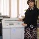 Дупликатор — основа малой полиграфии. Инсталляция в городе Инза