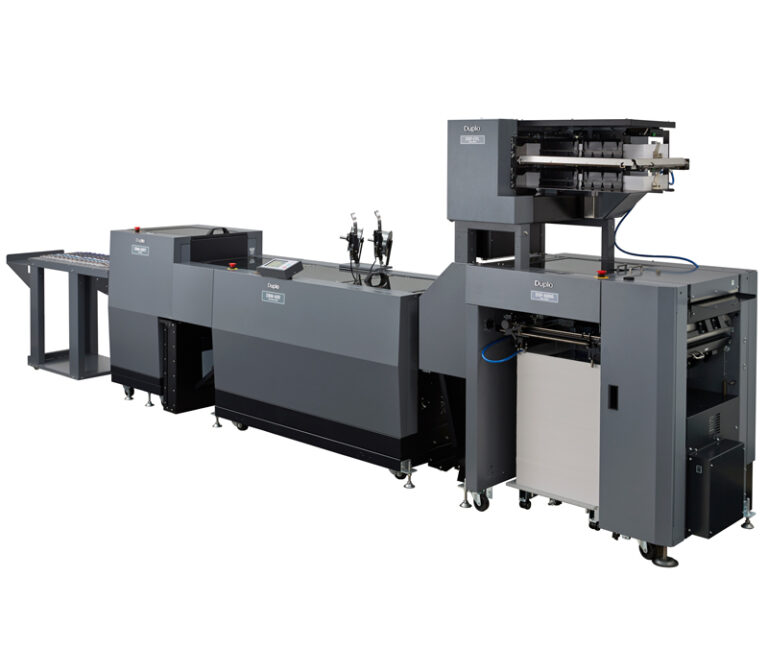 Duplo анонсировало новую буклетмейкерную систему 600 PRO Digital Booklet System