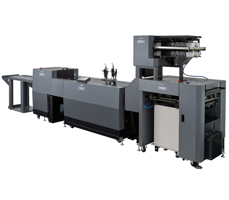 Duplo анонсировало новую буклетмейкерную систему 600 PRO Digital Booklet System