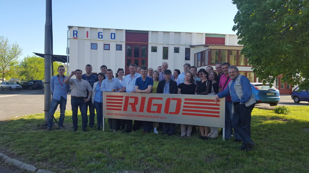 В гостях у RIGO