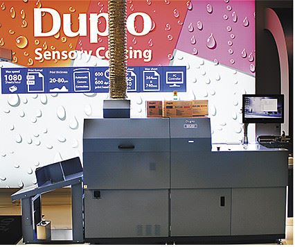 Выборочная 3D лакировка DUPLO DUSENSE: первые инсталляции в России и Казахстане