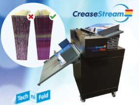 Tech-ni-Fold выпустила новое многофункциональное послепечатное устройство —  CreaseStream Auto Plus