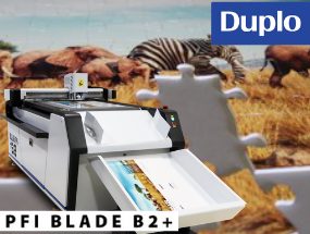 РАСШИРЯЕМ ГРАНИЦЫ ЦИФРОВОЙ УПАКОВКИ.  DUPLO PFI BLADE B2+.