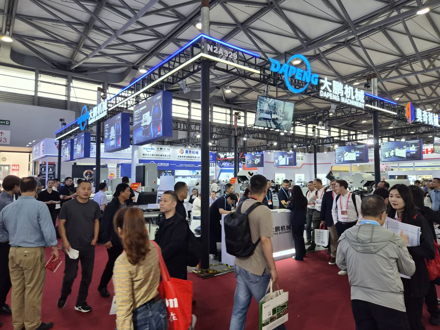 Стенд DAPENG на All in Print China 2026