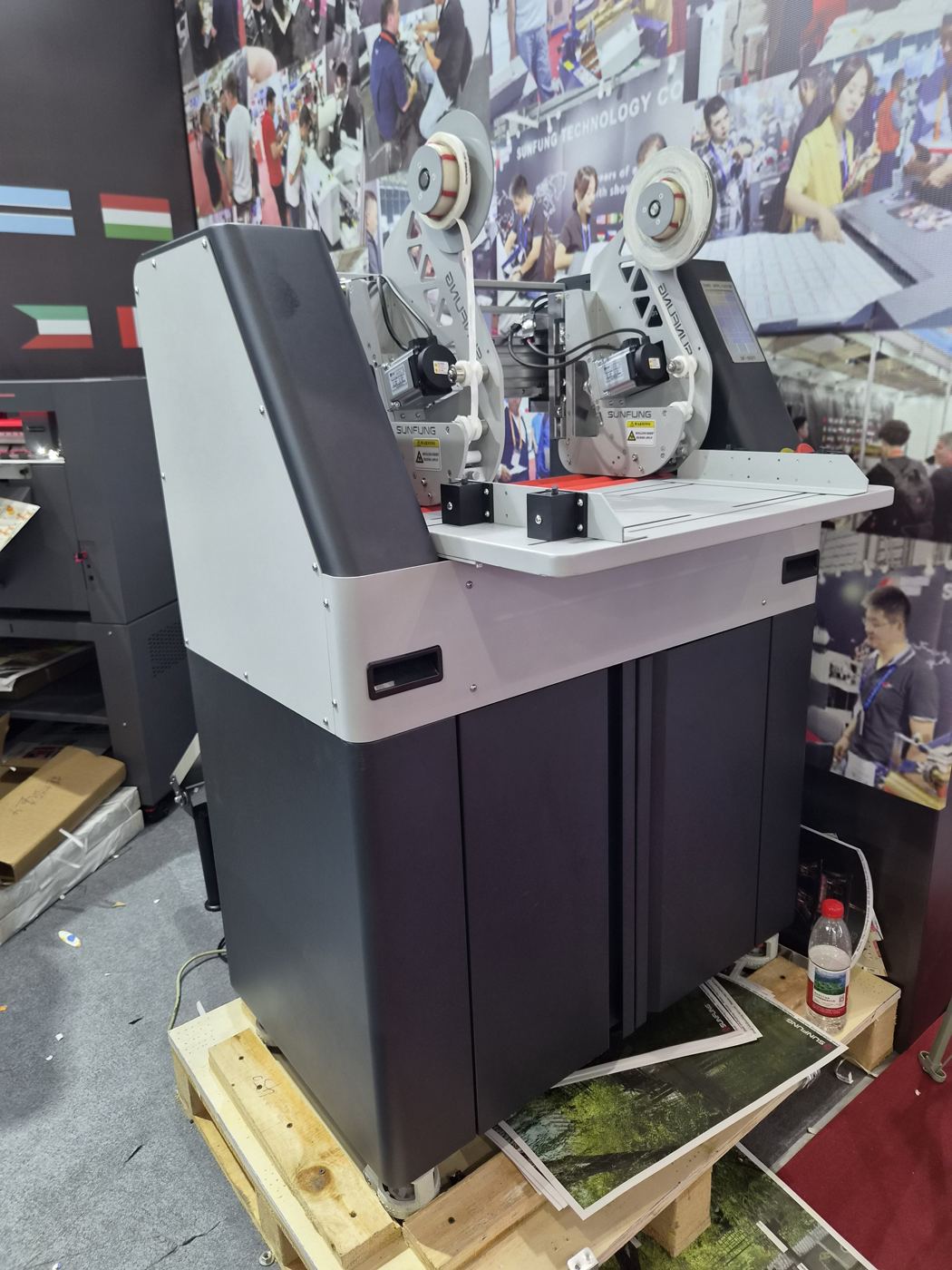 Полуавтомат наклейки скотча SunFung SF-500T